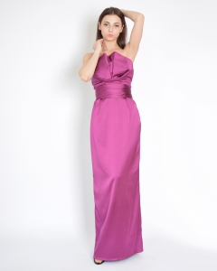 Платье вечернее фиолетовое